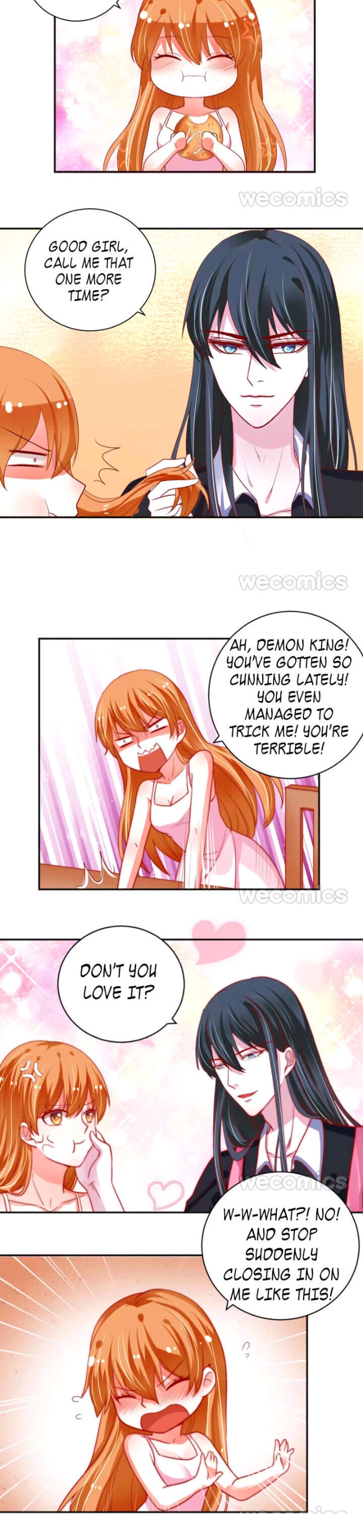 Take Care, My Demon King Chapter 103 - page 3