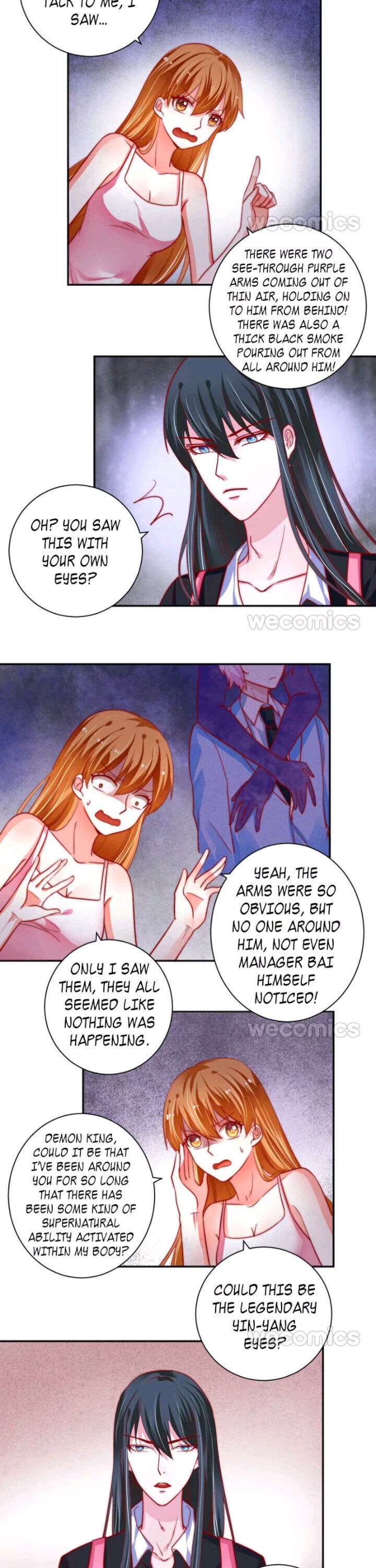 Take Care, My Demon King Chapter 103 - page 6