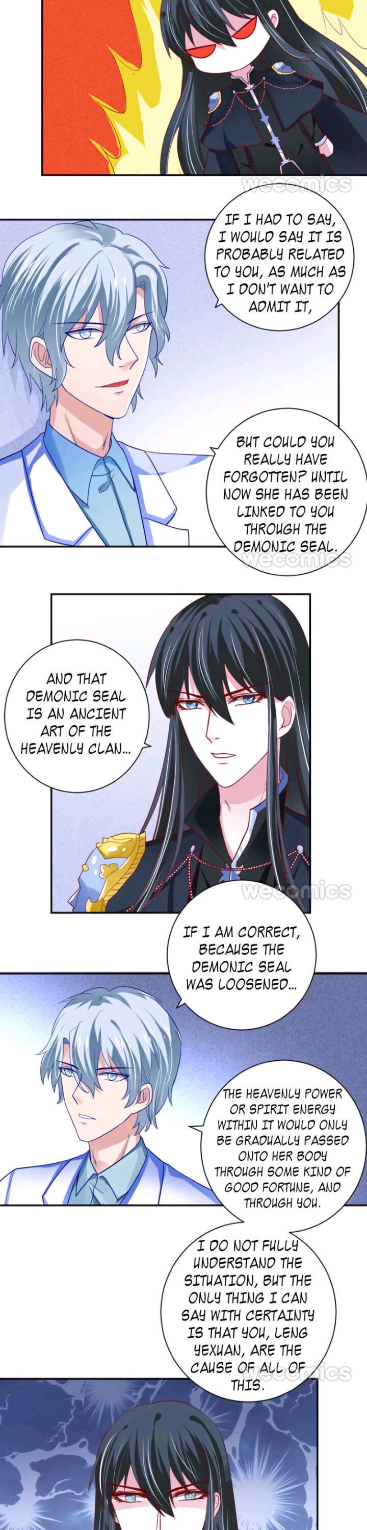 Take Care, My Demon King Chapter 103 - page 9