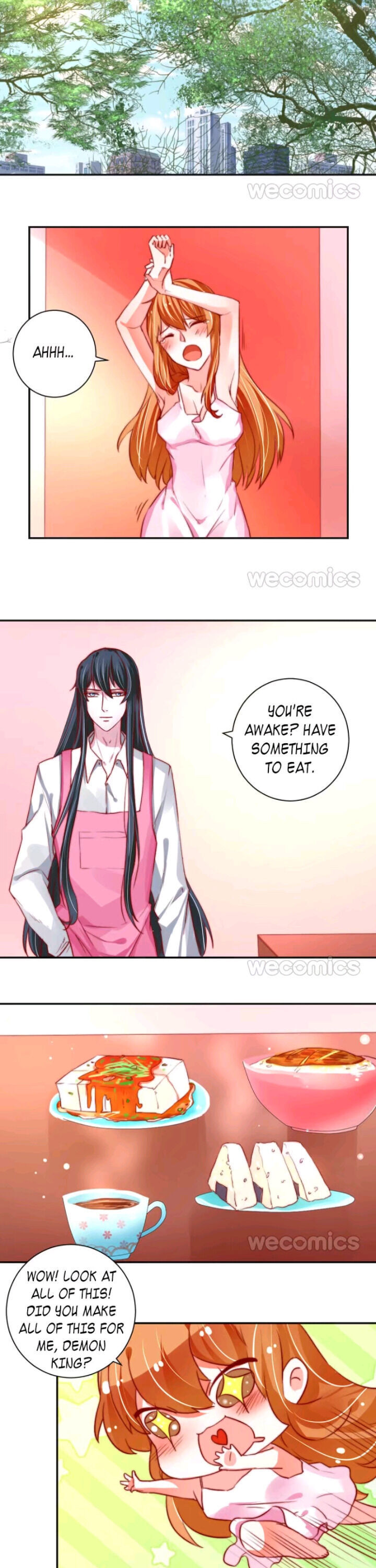 Take Care, My Demon King Chapter 100 - page 6
