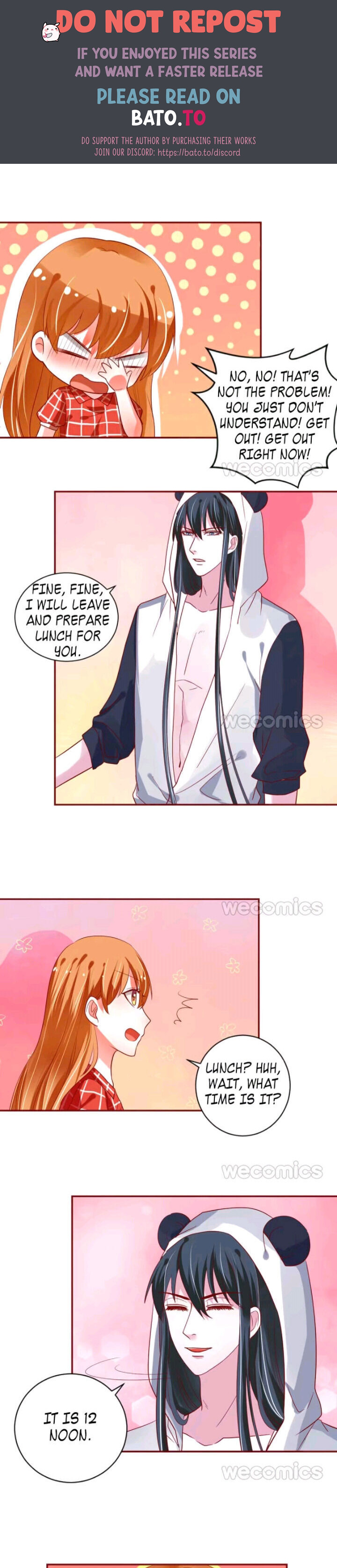 Take Care, My Demon King Chapter 98 - page 1