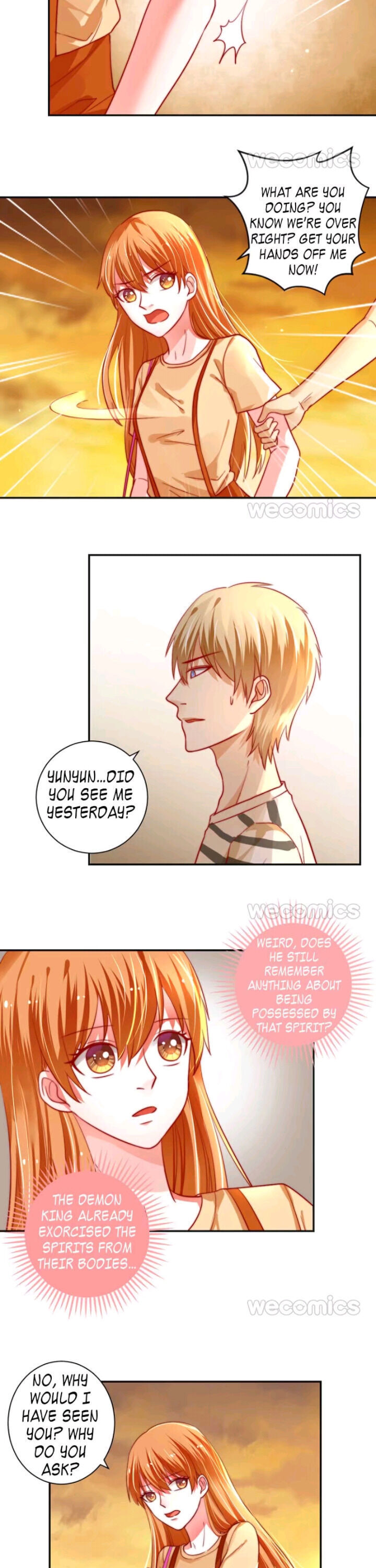 Take Care, My Demon King Chapter 98 - page 16