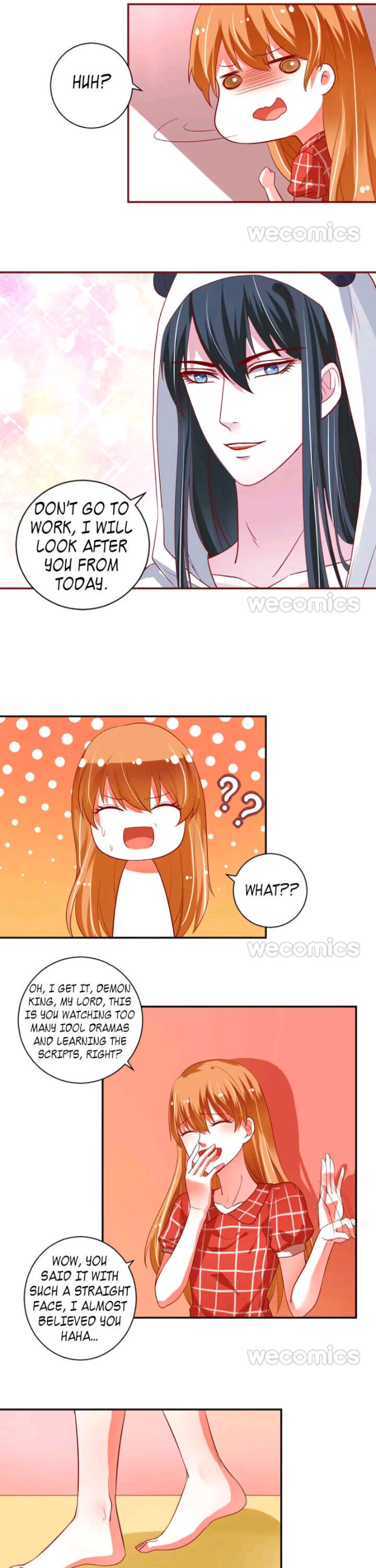 Take Care, My Demon King Chapter 98 - page 3