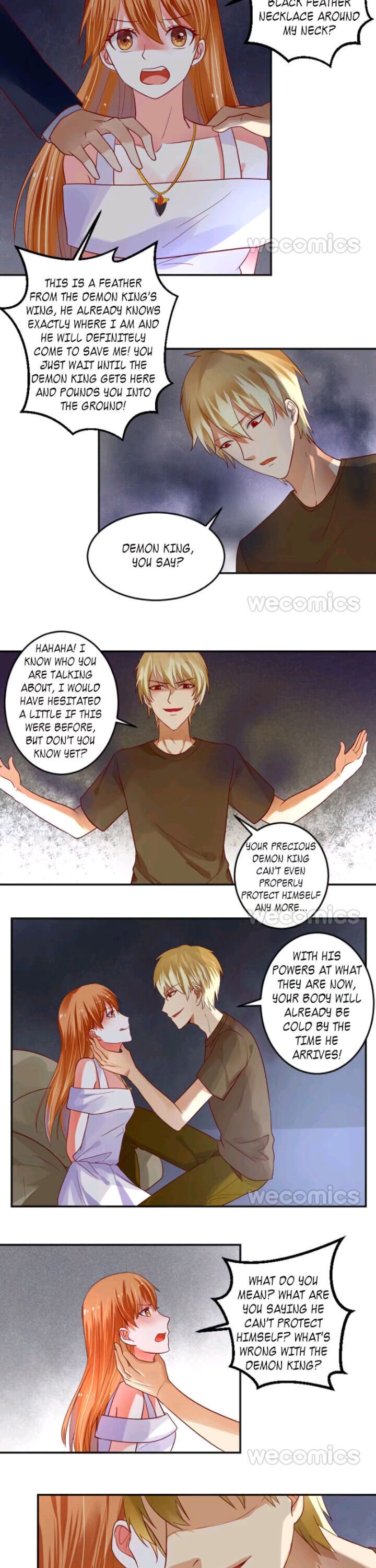 Take Care, My Demon King Chapter 95 - page 3