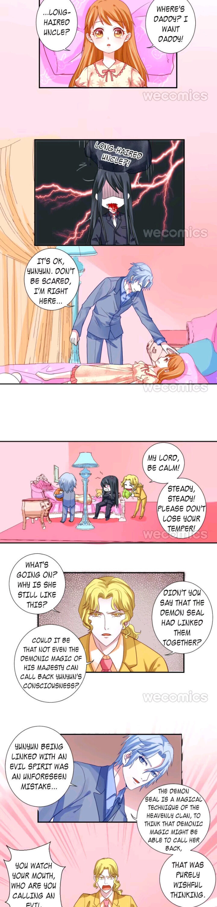 Take Care, My Demon King Chapter 81 - page 8