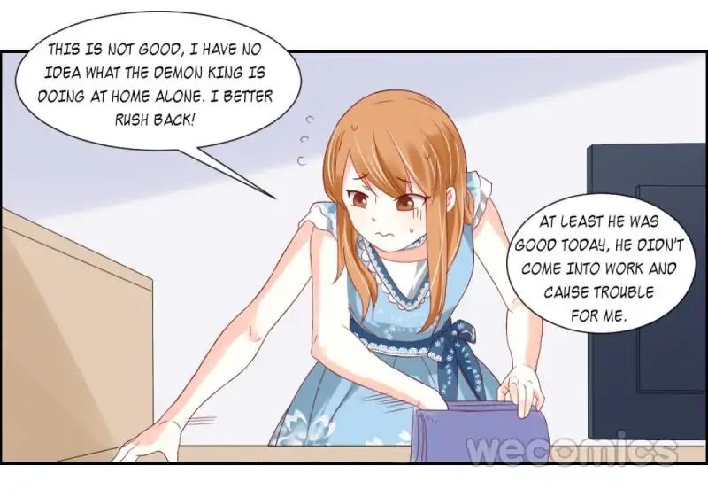 Take Care, My Demon King Chapter 26 - page 4