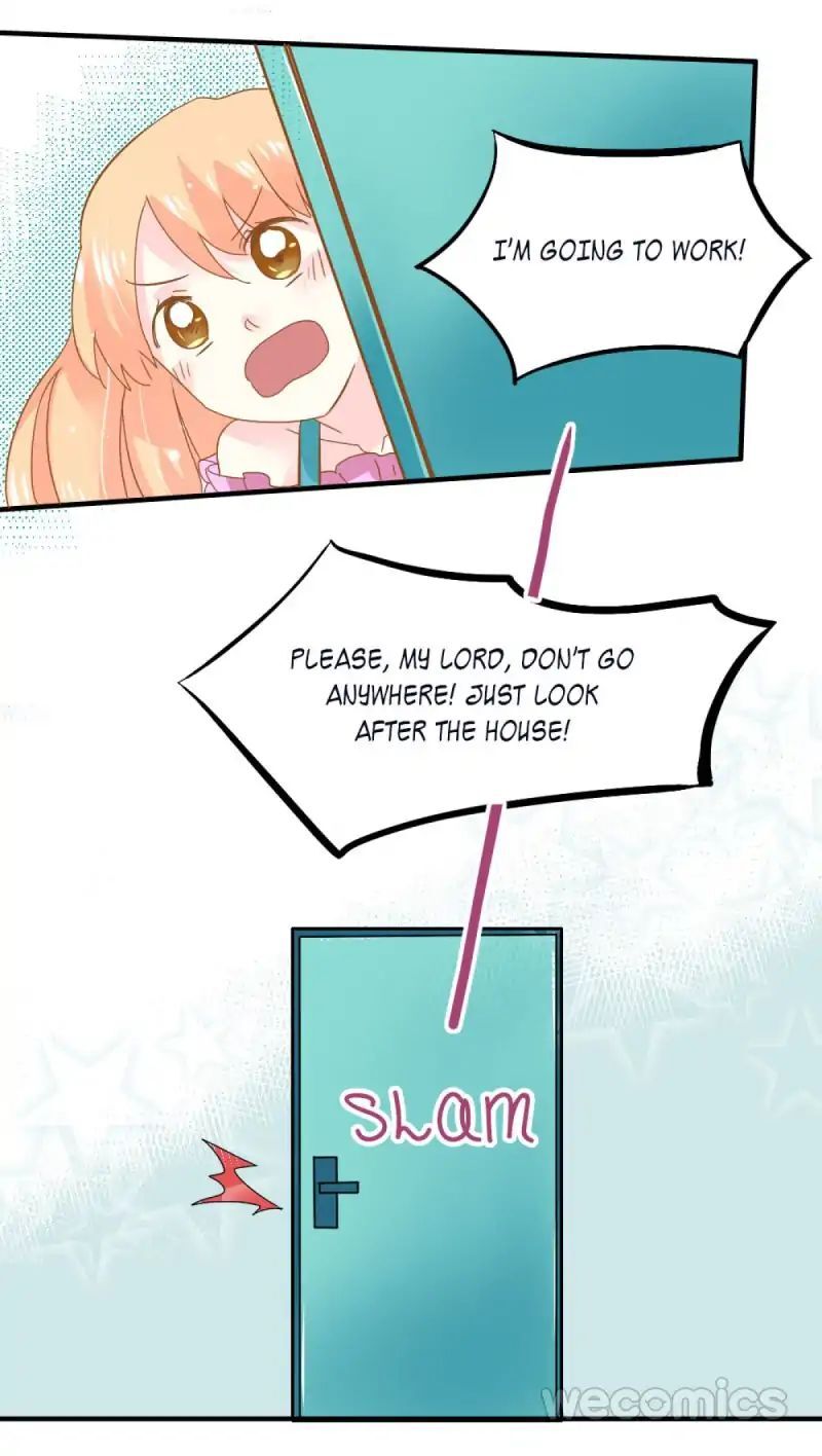 Take Care, My Demon King Chapter 13 - page 35