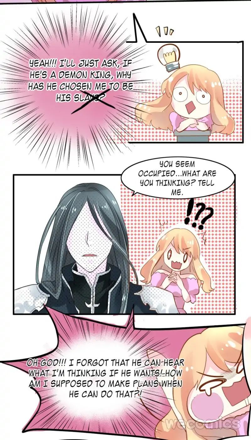 Take Care, My Demon King Chapter 7 - page 12