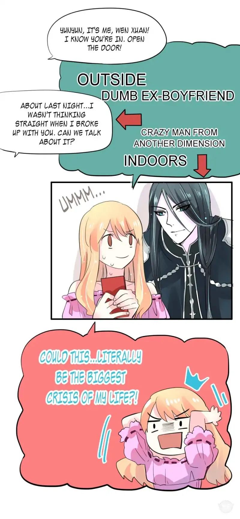 Take Care, My Demon King Chapter 5 - page 38