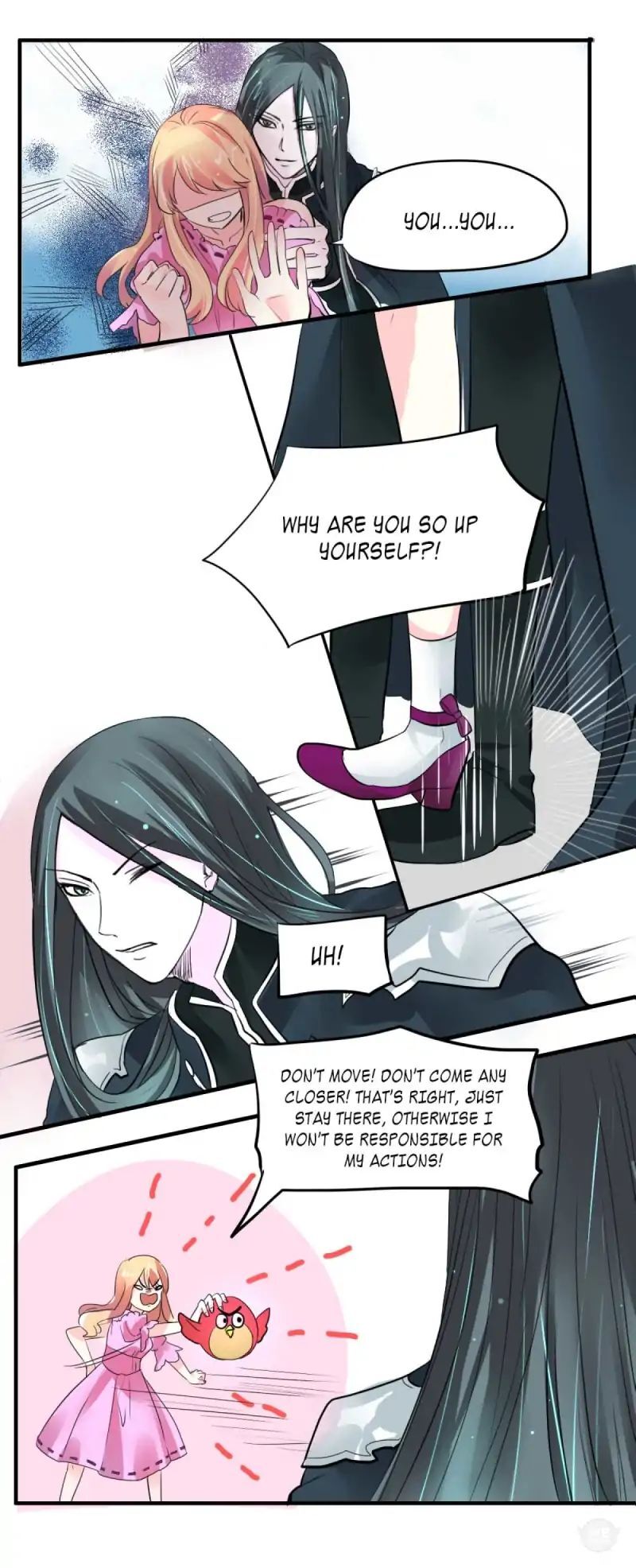 Take Care, My Demon King Chapter 5 - page 4