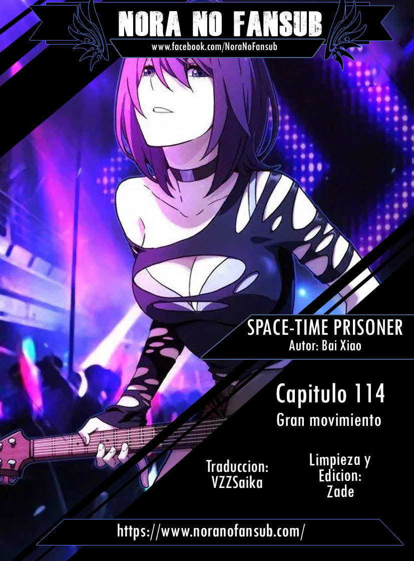 Space-Time Prisoner Chapter 114 - page 1