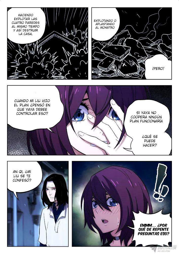 Space-Time Prisoner Chapter 108 - page 7