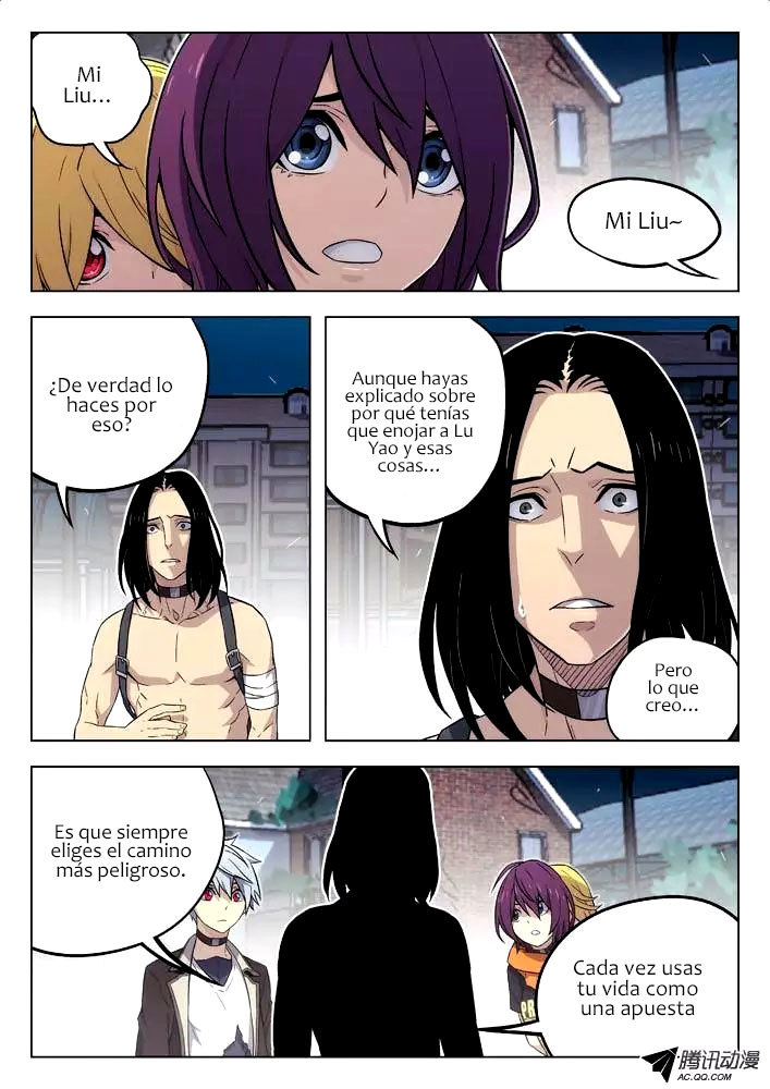 Space-Time Prisoner Chapter 92 - page 5