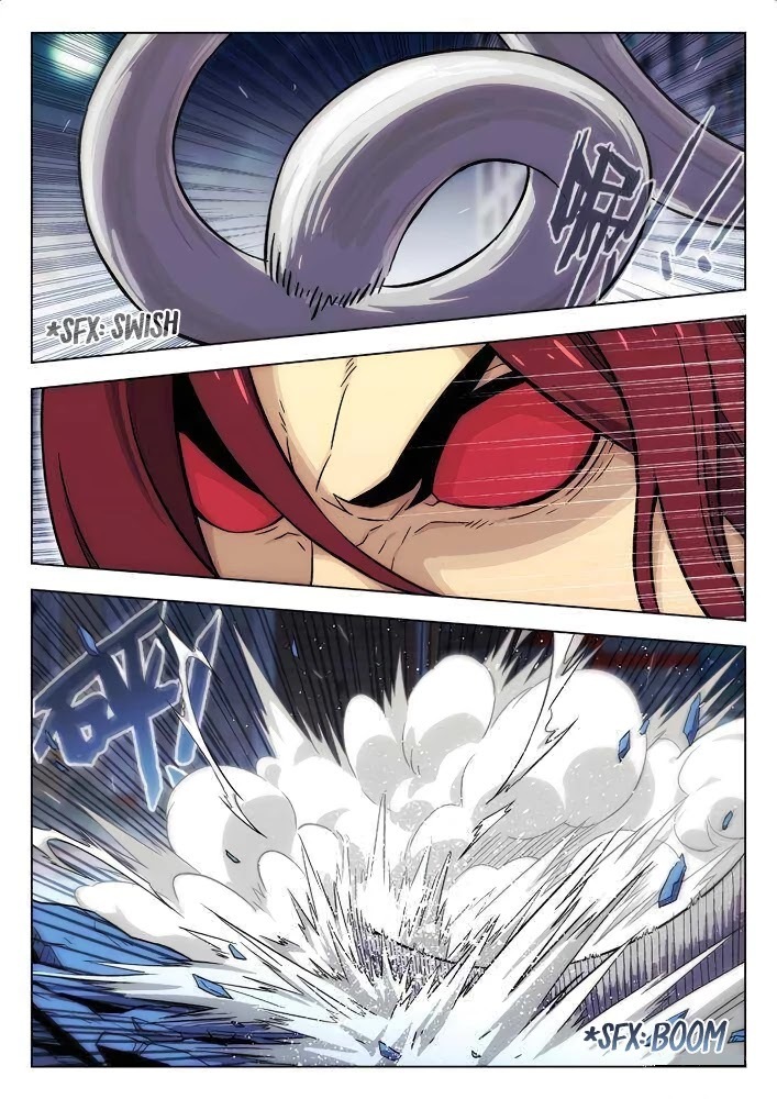 Space-Time Prisoner Chapter 89 - page 3