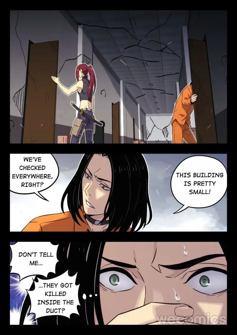 Space-Time Prisoner Chapter 71 - page 7