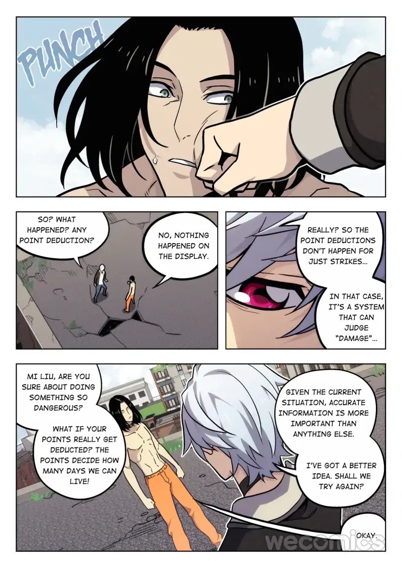 Space-Time Prisoner Chapter 55 - page 2