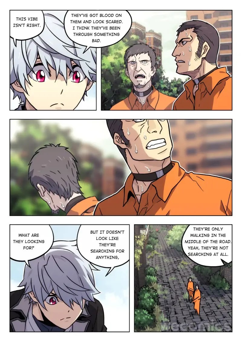 Space-Time Prisoner Chapter 55 - page 8