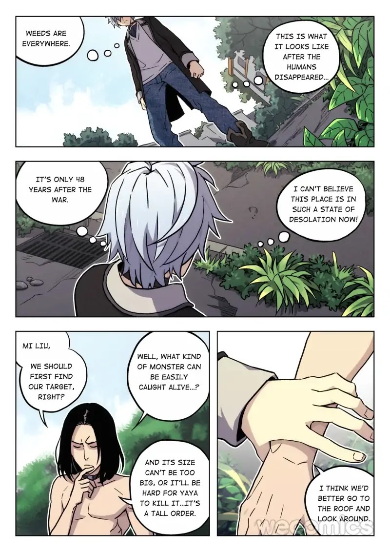 Space-Time Prisoner Chapter 54 - page 4