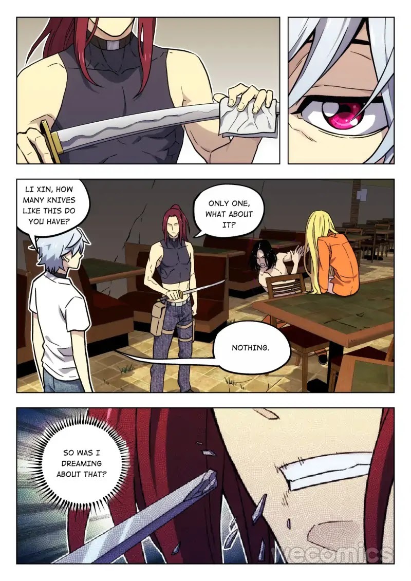 Space-Time Prisoner Chapter 51 - page 5