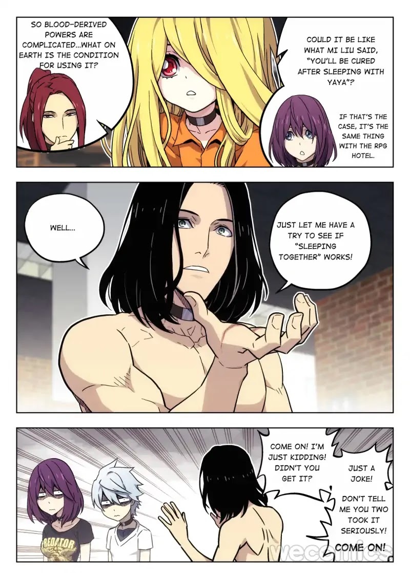 Space-Time Prisoner Chapter 51 - page 8