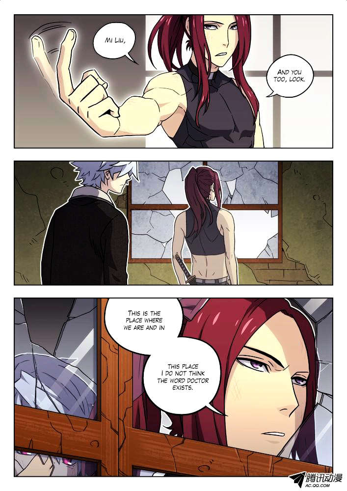 Space-Time Prisoner Chapter 48 - page 4