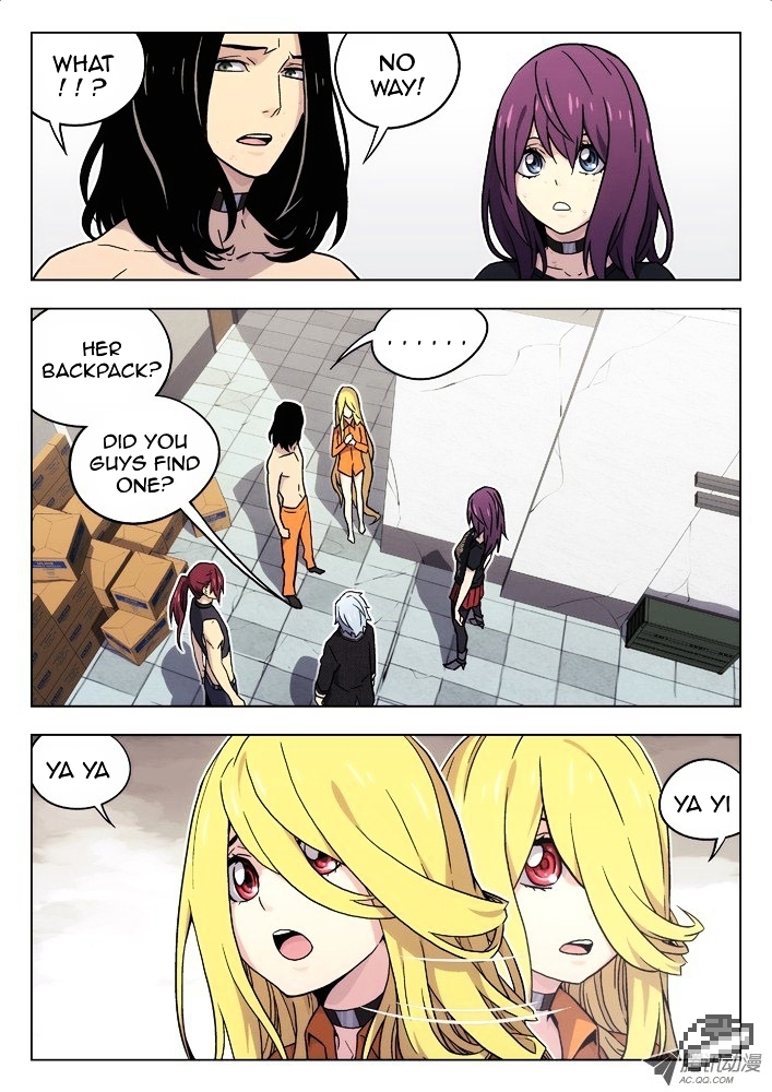 Space-Time Prisoner Chapter 42 - page 9