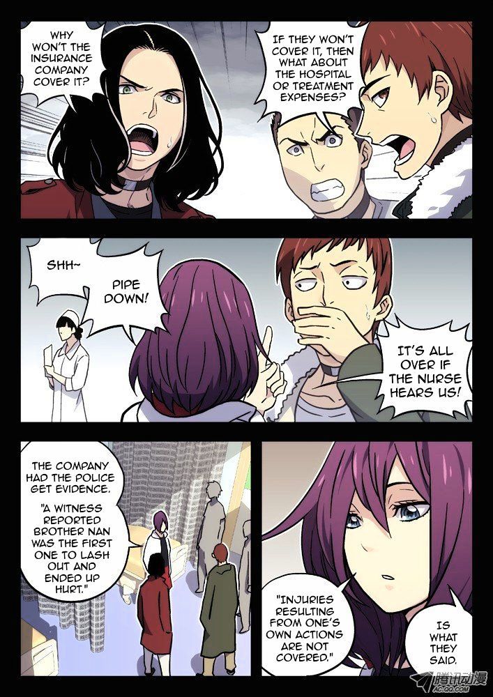 Space-Time Prisoner Chapter 38 - page 2