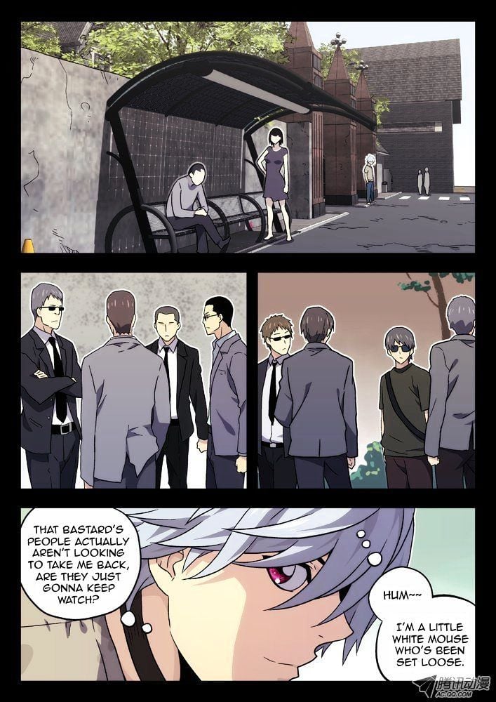 Space-Time Prisoner Chapter 37 - page 2