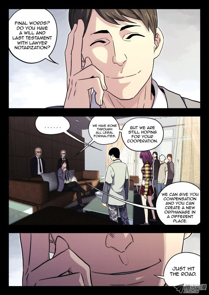 Space-Time Prisoner Chapter 37 - page 5