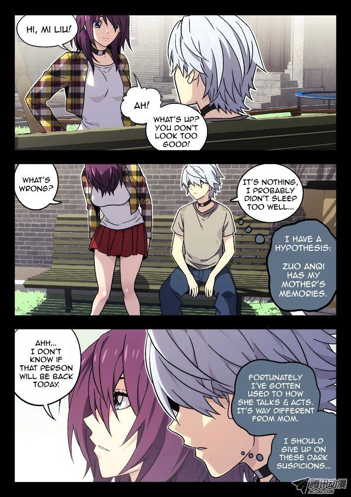 Space-Time Prisoner Chapter 36 - page 10