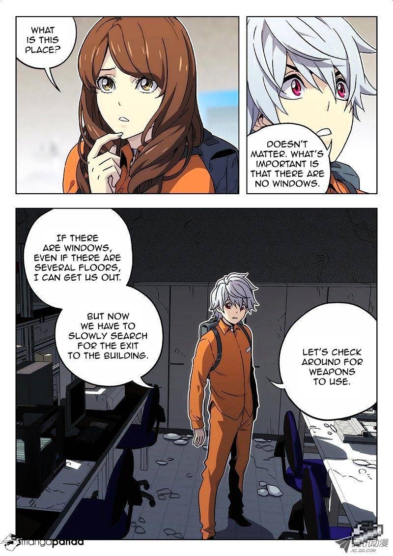 Space-Time Prisoner Chapter 22 - page 3