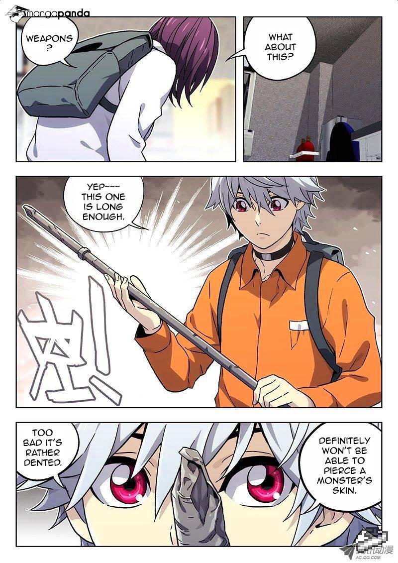 Space-Time Prisoner Chapter 22 - page 4