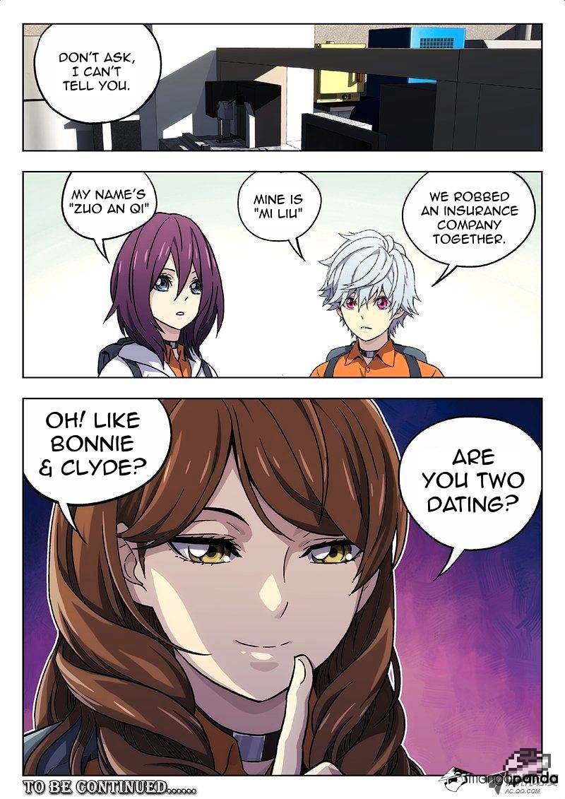 Space-Time Prisoner Chapter 22 - page 8