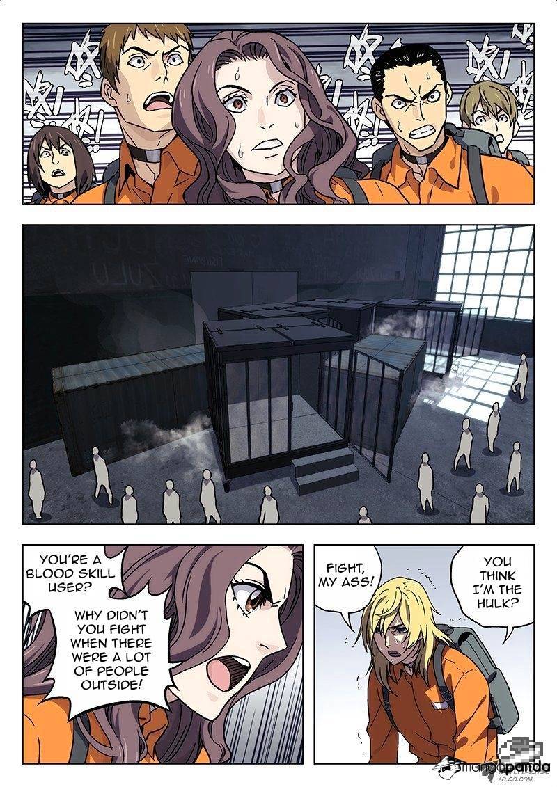 Space-Time Prisoner Chapter 18 - page 5