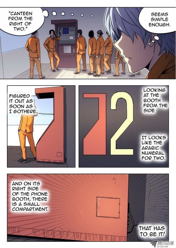 Space-Time Prisoner Chapter 4 - page 2