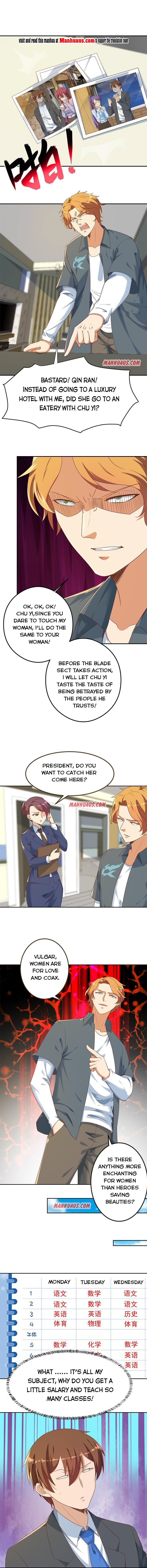 Cultivation Return on Campus chapter 208 - page 4