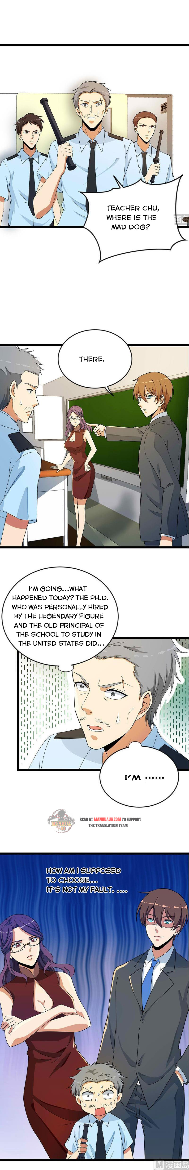 Cultivation Return on Campus chapter 160 - page 3