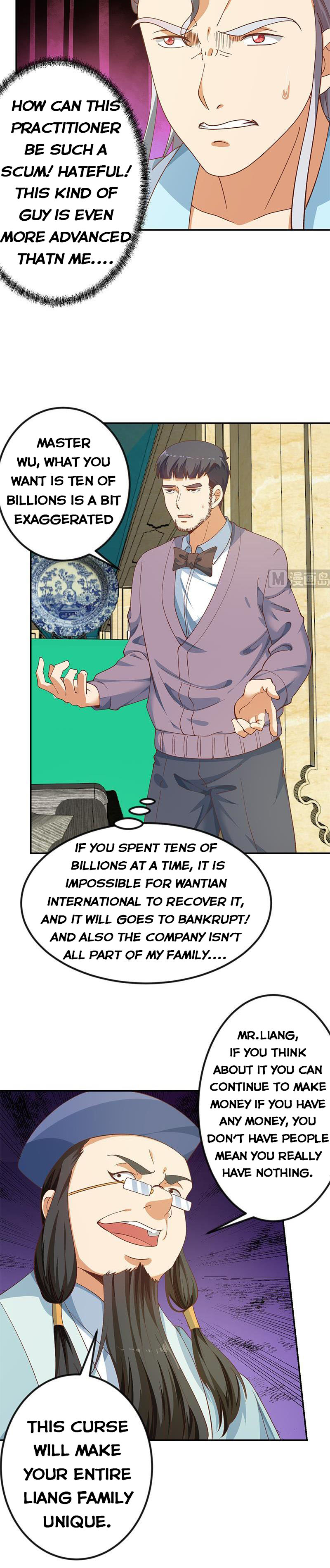 Cultivation Return on Campus chapter 139 - page 6