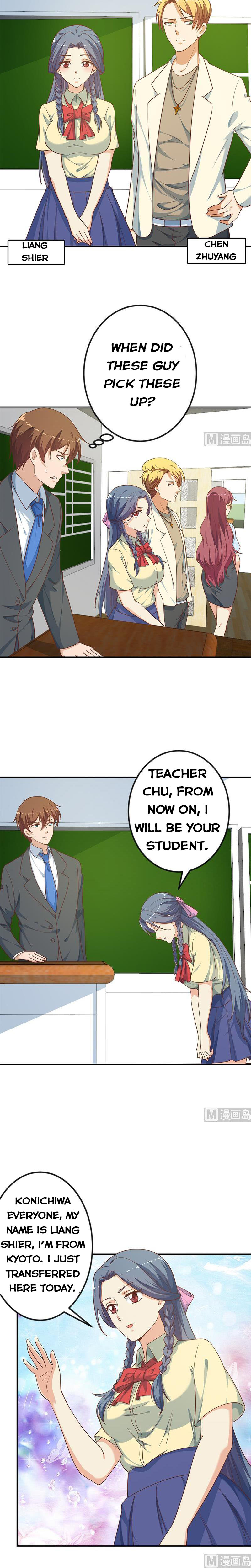 Cultivation Return on Campus chapter 135 - page 6