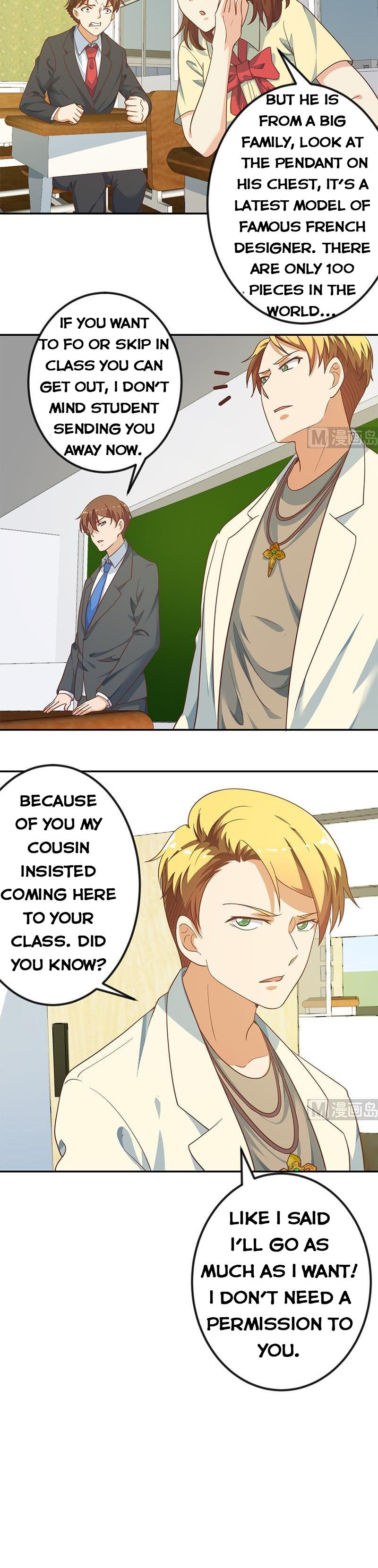 Cultivation Return on Campus chapter 135 - page 9