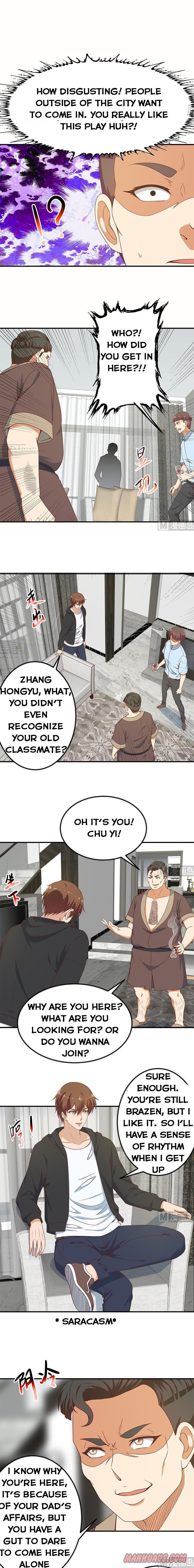 Cultivation Return on Campus chapter 88 - page 4