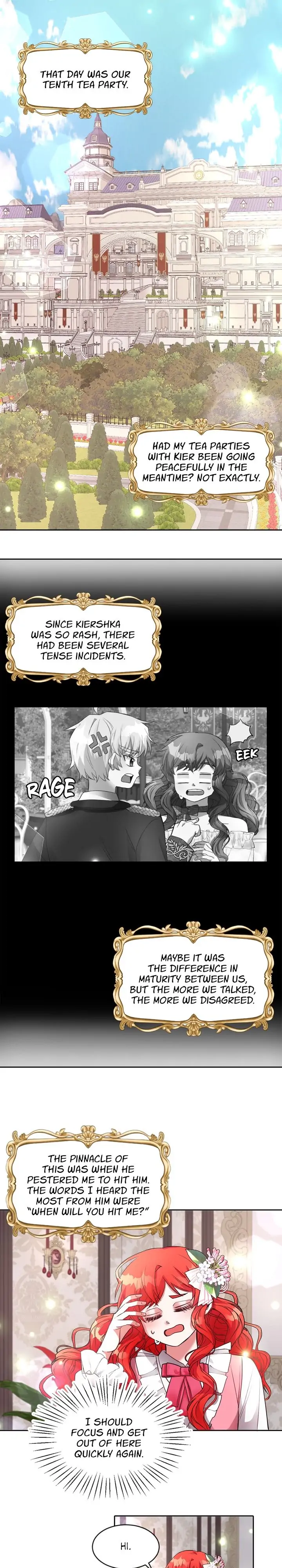 The Reason I Keep Avoiding My Childhood Friend chapter 22 - page 3