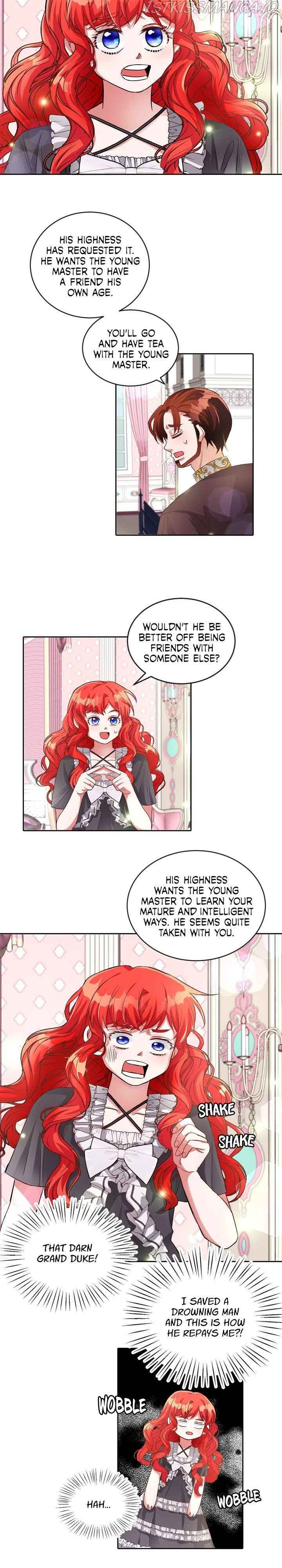 The Reason I Keep Avoiding My Childhood Friend chapter 19 - page 6