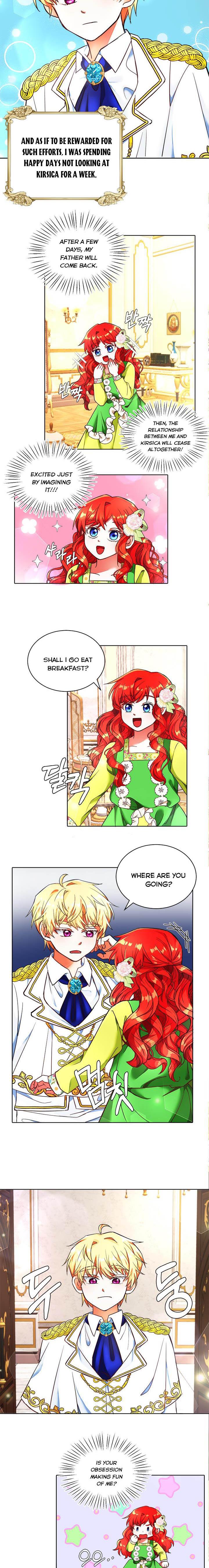 The Reason I Keep Avoiding My Childhood Friend chapter 6 - page 3