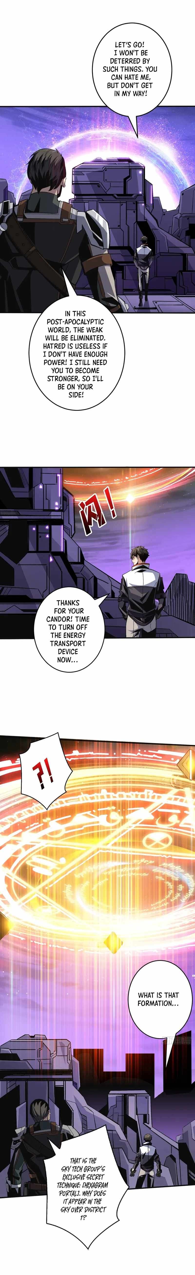 It Starts with a kingpin account chapter 192 - page 10