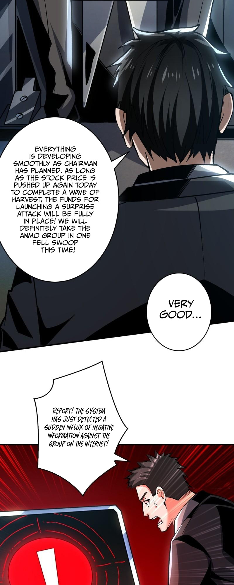 It Starts with a kingpin account chapter 185 - page 6