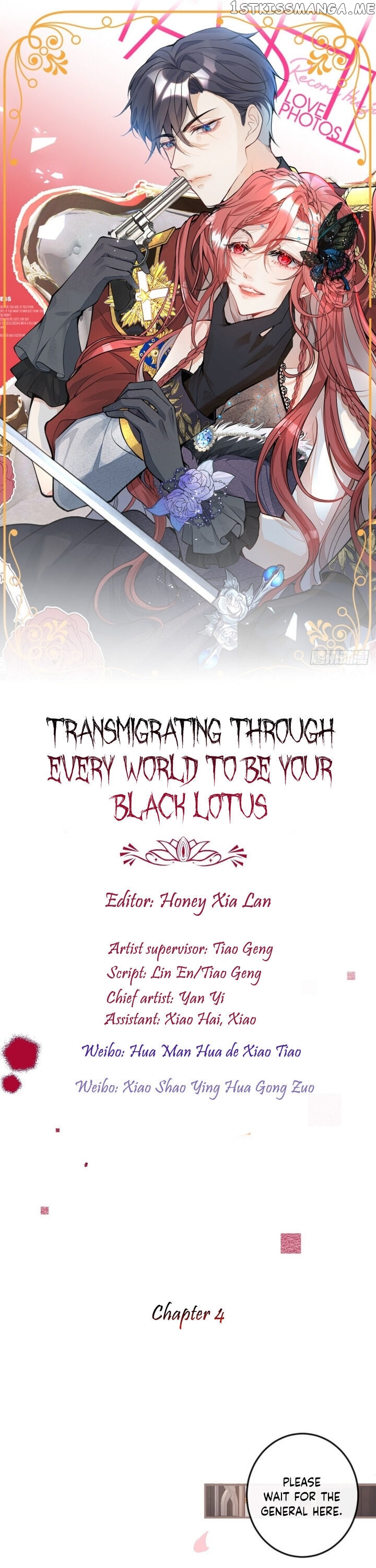 Transmigrating Through Every World To Be Your Black Lotus chapter 4 - page 1