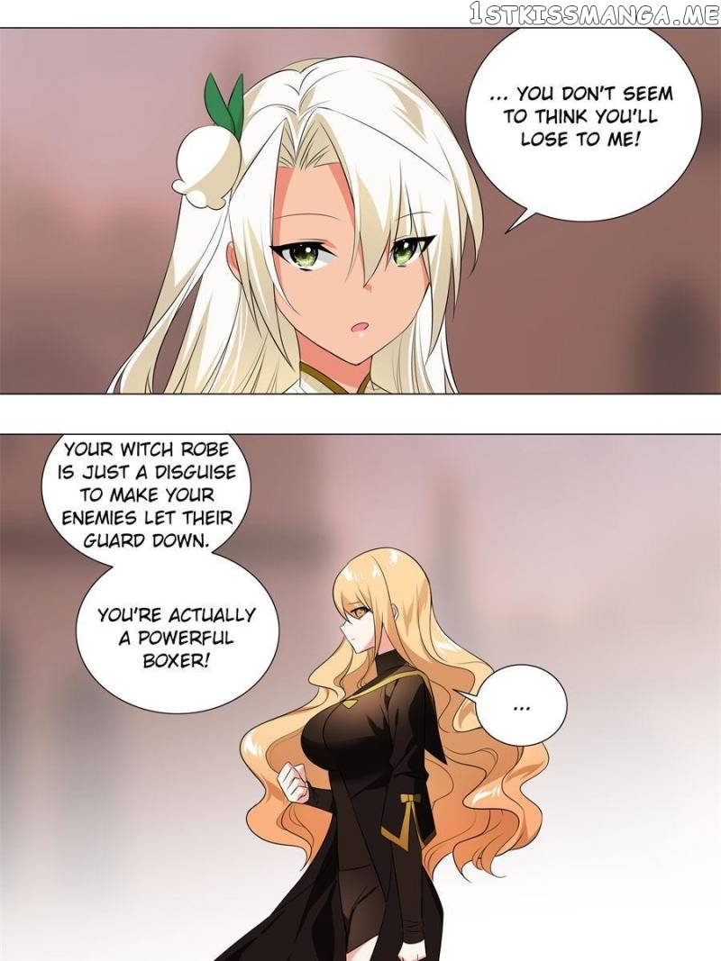 My Girl Is A Dragon Princess chapter 185 - page 11