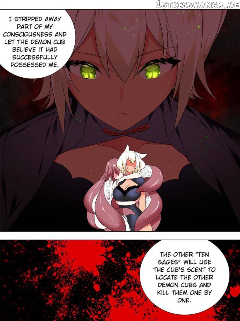 My Girl Is A Dragon Princess chapter 176 - page 9