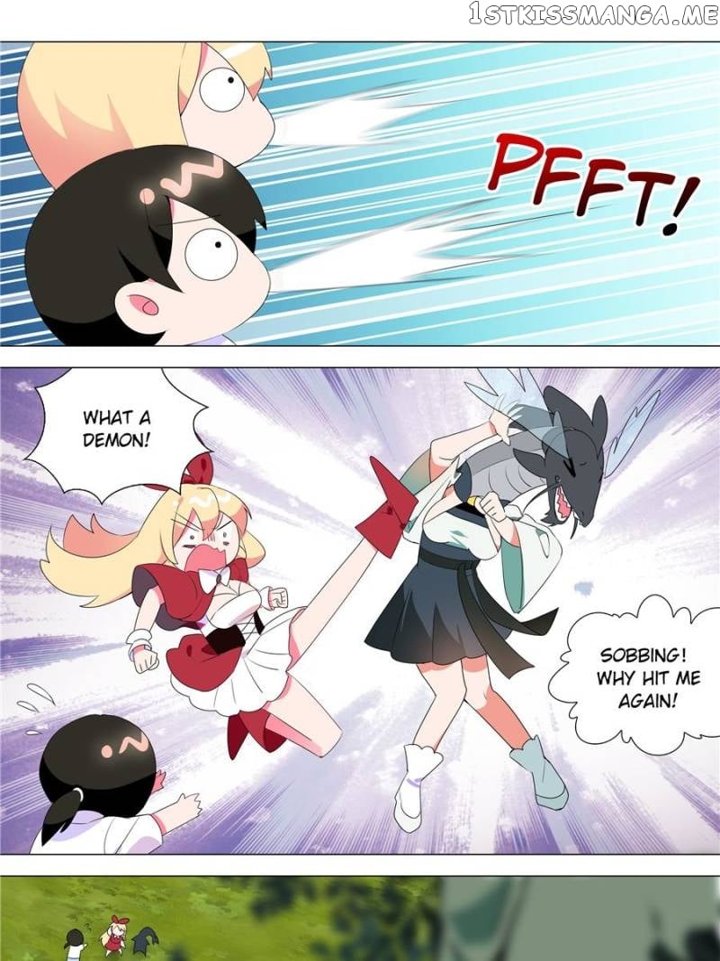 My Girl Is A Dragon Princess chapter 107 - page 23